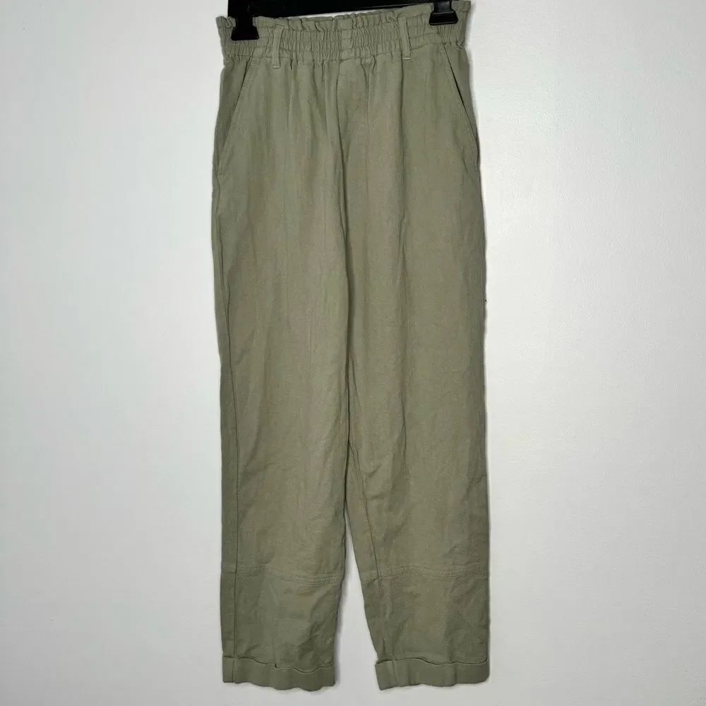 Gentle Fawn sage green pants size small